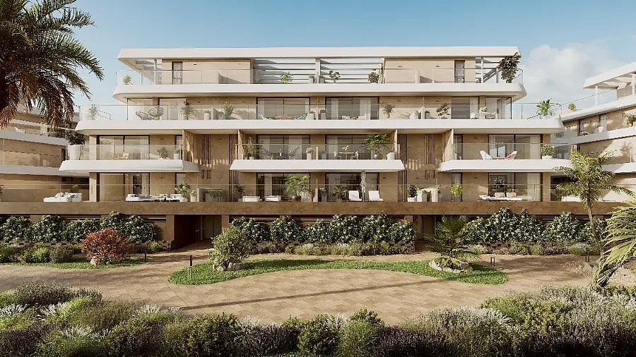 Apartments in Buenas Noches, Estepona — photograph 2