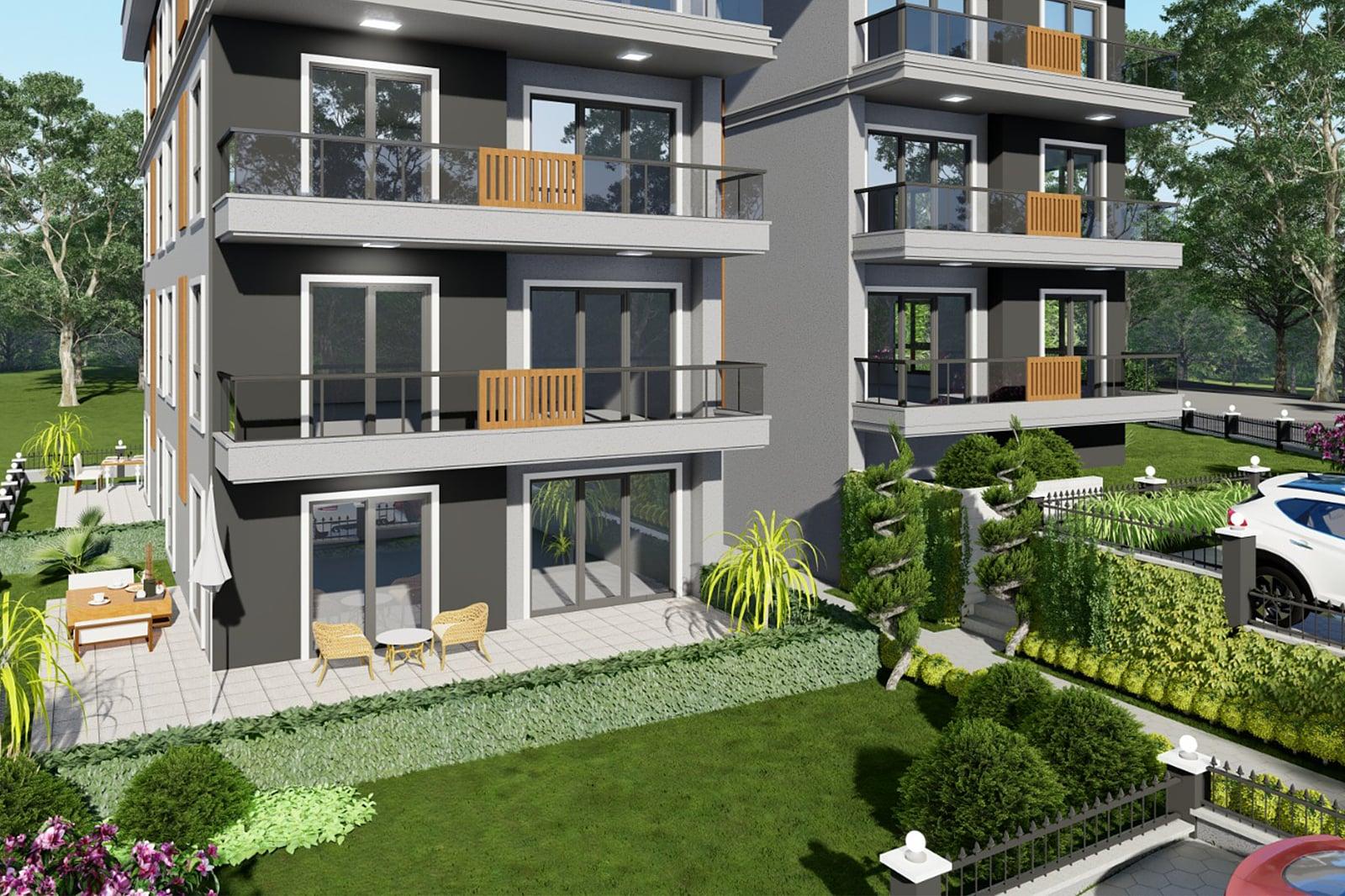 Apartments in Gazi Osman Paşa, Yalova Merkez — photograph 2