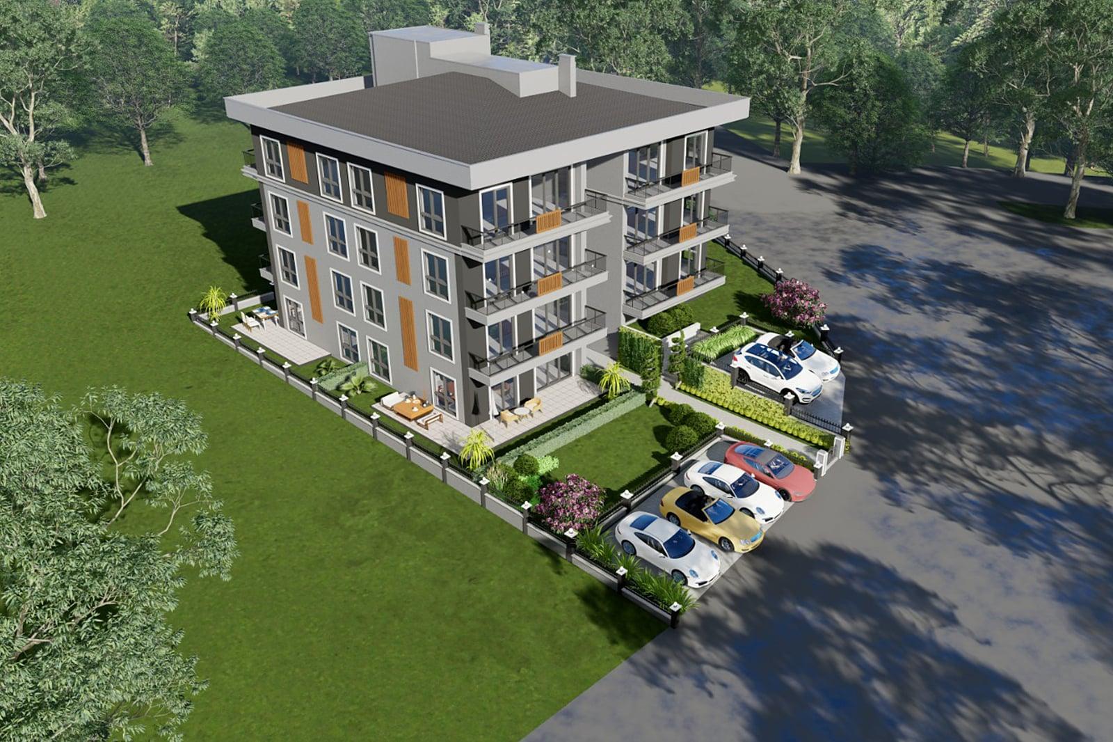 Apartments in Gazi Osman Paşa, Yalova Merkez — photograph 3