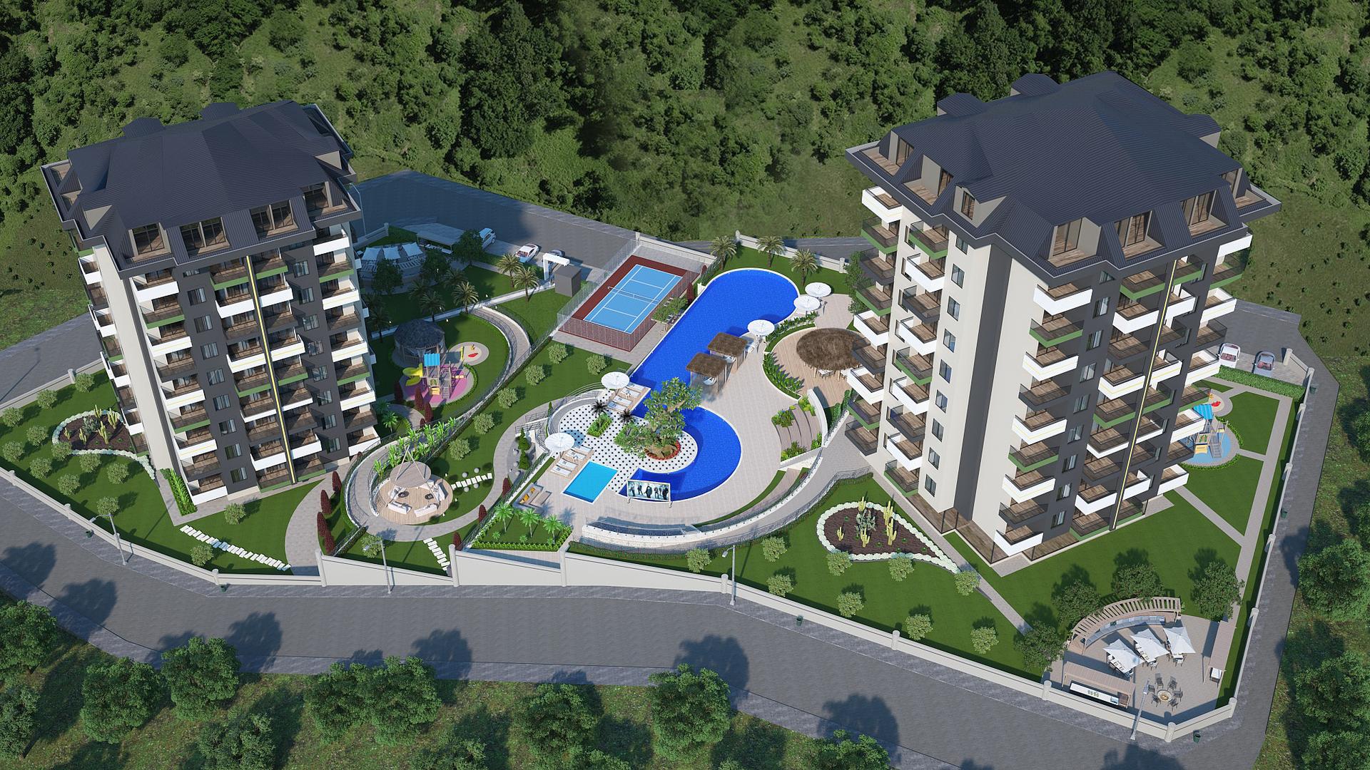 Apartments in Demirtaş, Alanya (AYT-04486) — photograph 2