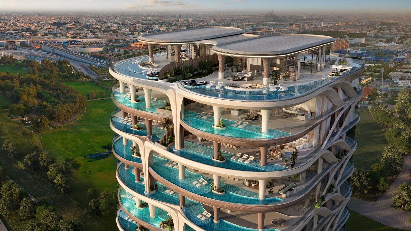 Apartments in Al Wasl, Dubai — photograph 3