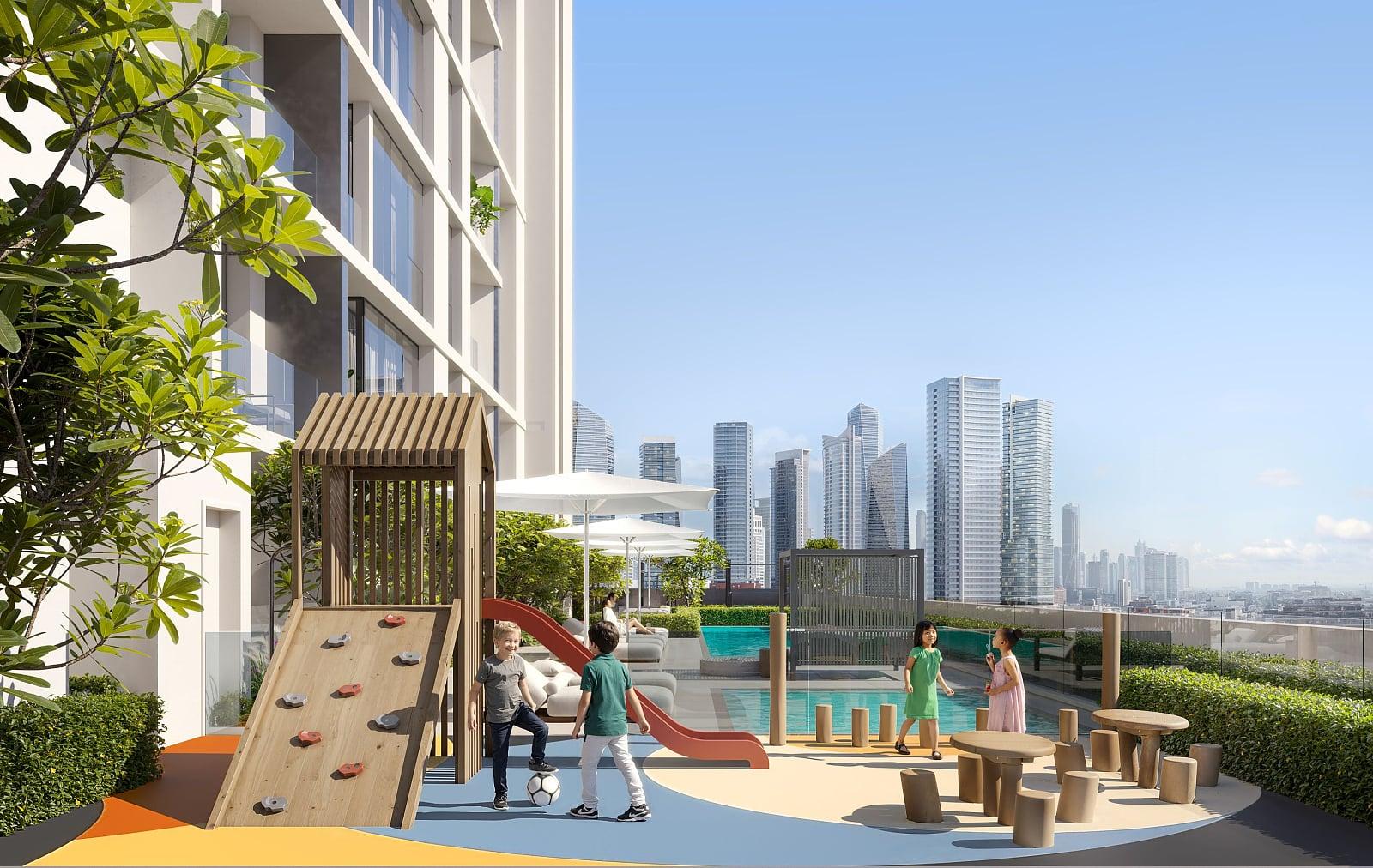 Apartments in Al Satwa, Dubai — photograph 2
