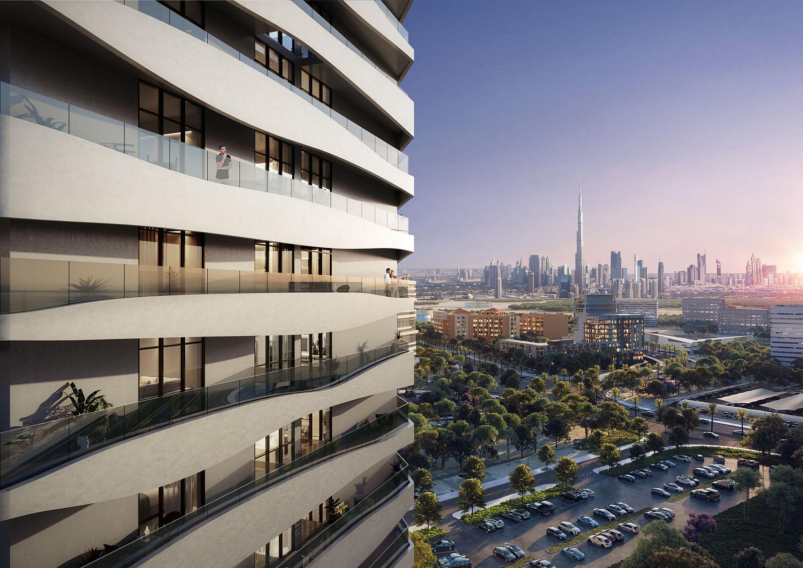 Apartments in Al Jaddaf, Dubai — photograph 4