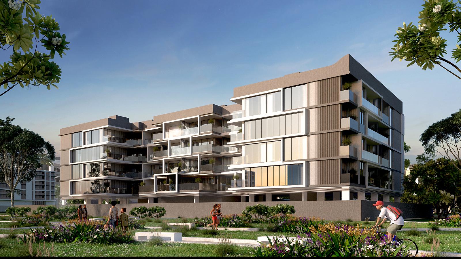 Apartments in Dubai South, Dubai — photograph 4