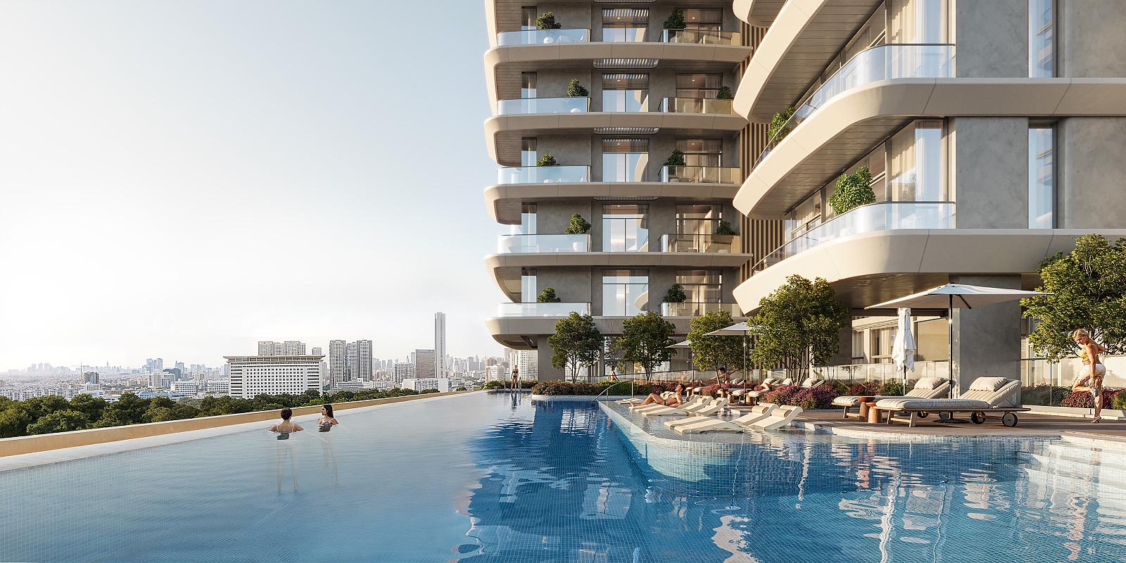 Apartments in Al Jaddaf, Dubai — photograph 2