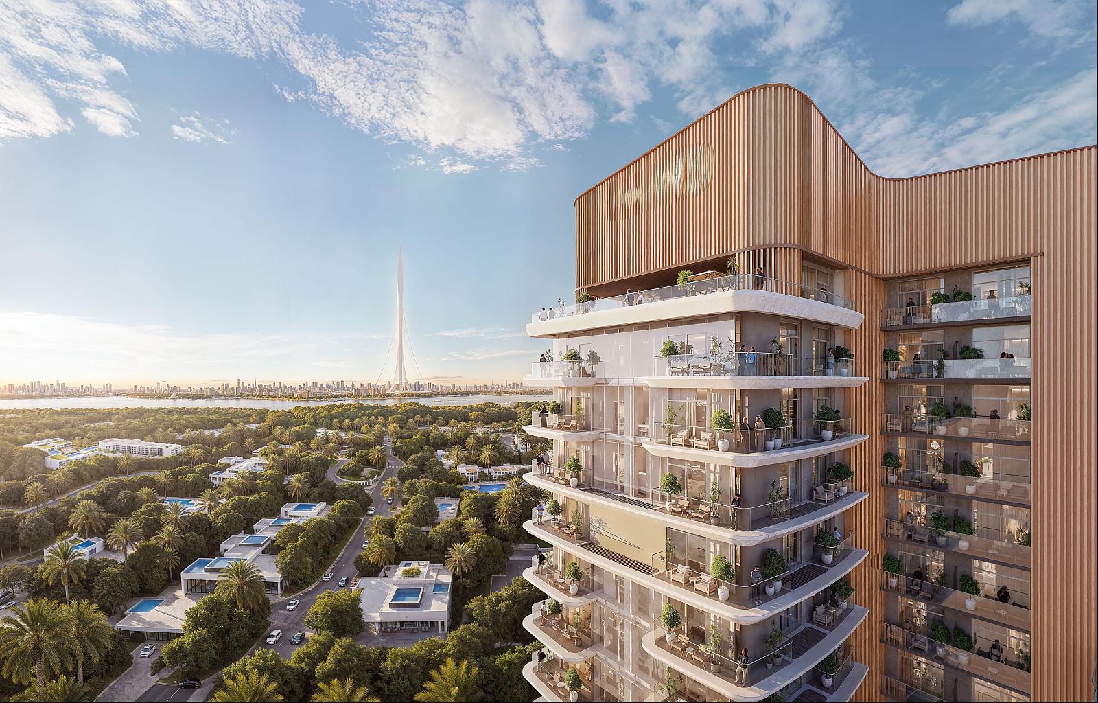 Apartments in Al Jaddaf, Dubai — photograph 5