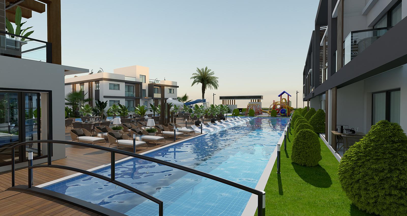 Apartments in Yeni Boğaziçi, Gazimağusa — photograph 2