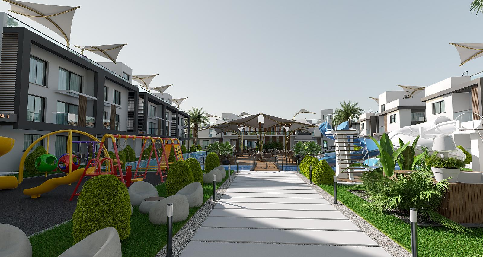 Apartments in Yeni Boğaziçi, Gazimağusa — photograph 4
