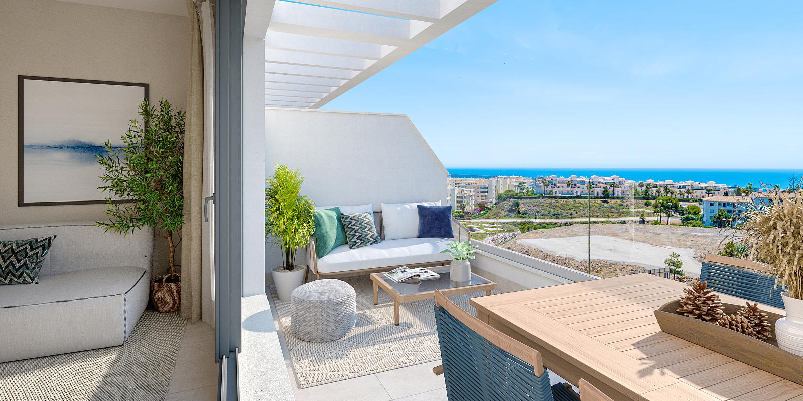 Apartments in El Faro, Mijas — photograph 3