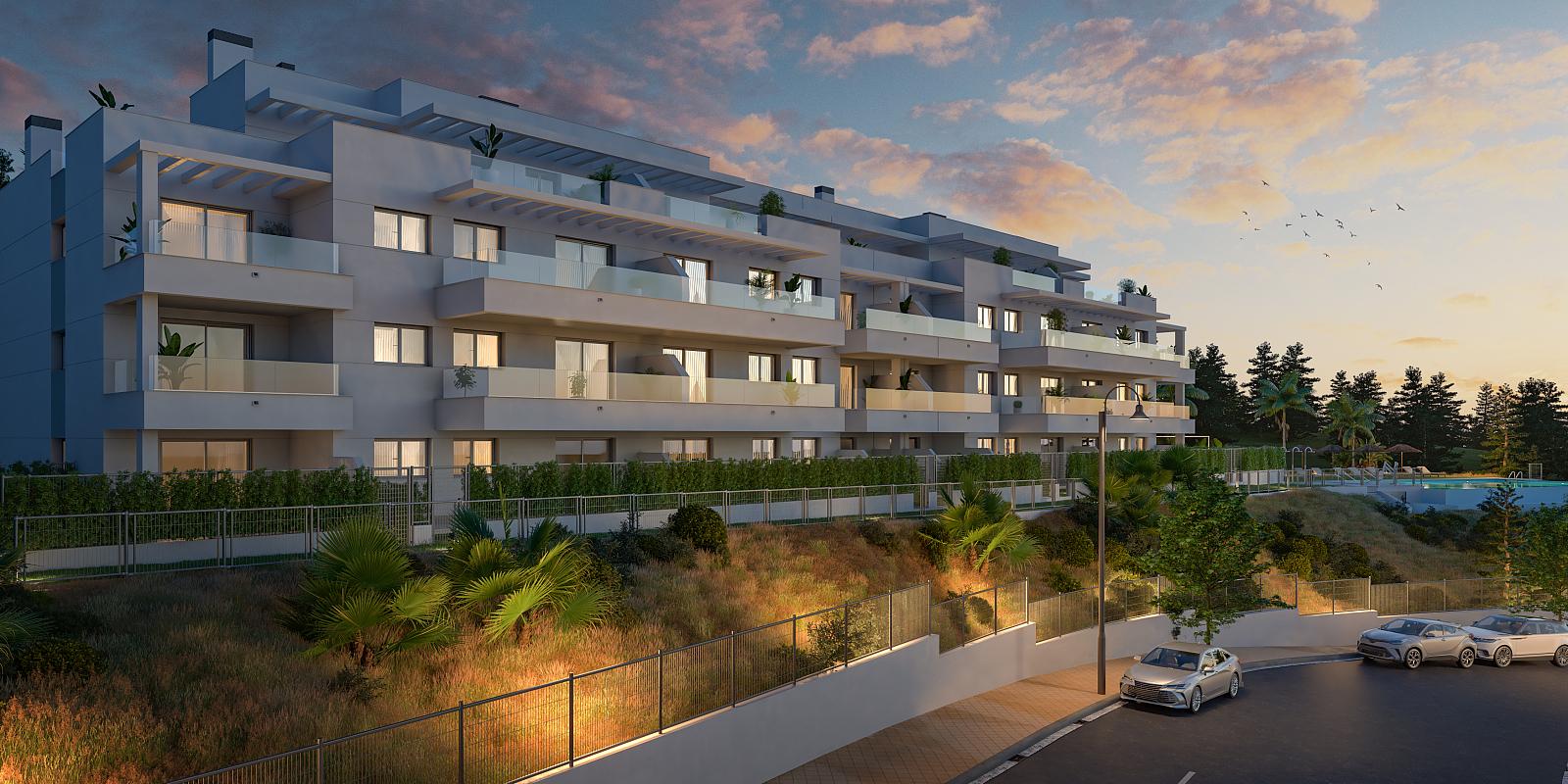 Apartments in El Faro, Mijas — photograph 5