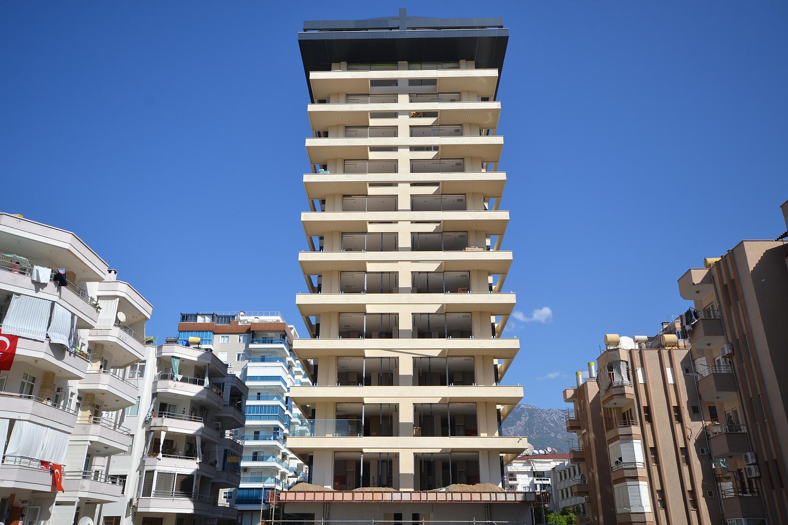 Apartments in Mahmutlar, Antalya-Mersin Yolu No:147 — photograph 3