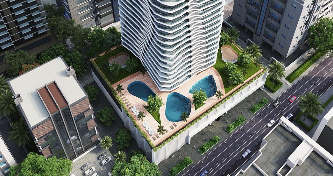 Apartments in Jumeirah Village Circle, Dubai — photograph 2