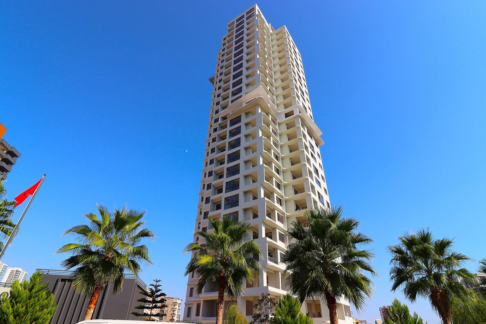 Apartments in 50. Yıl, Yenişehir — photograph 2