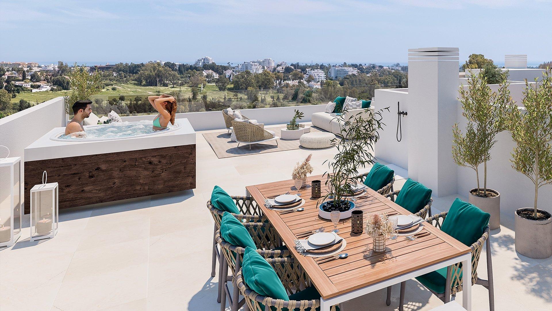 Apartments in Atalaya Isdabe, Estepona — photograph 4