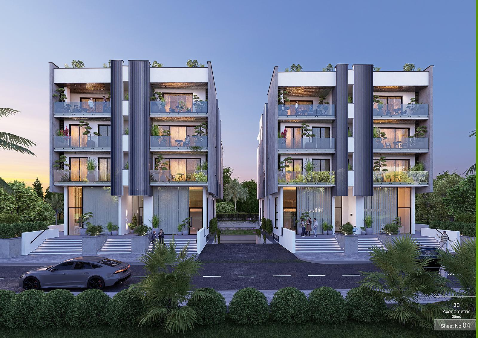 Apartments in Girne (ECN-00564)