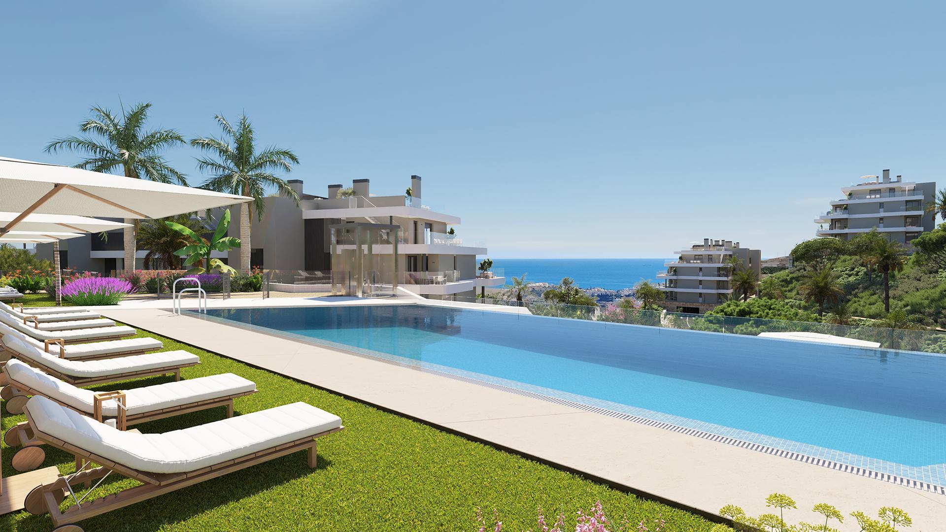 Apartments in La Cala de Mijas, Mijas — photograph 3