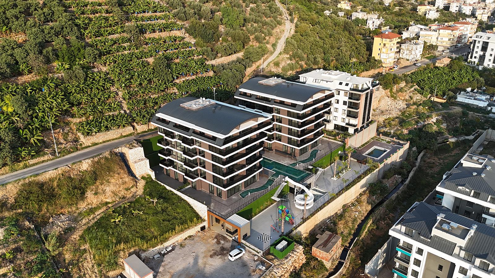 Apartments in Kızlar Pınarı, Alanya — photograph 4
