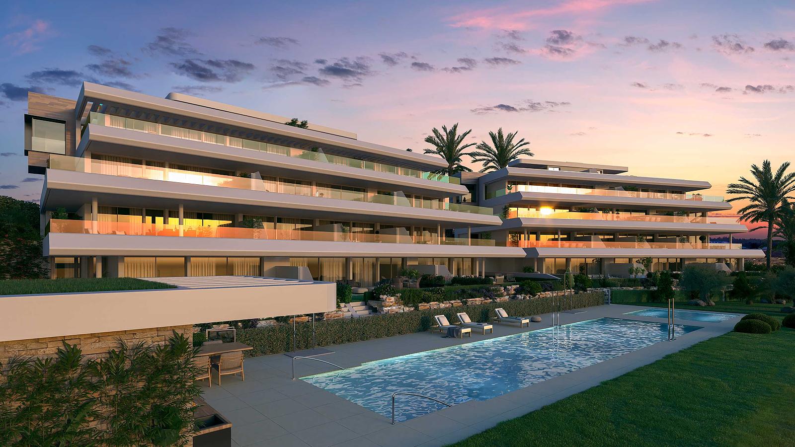 Apartments in Buenas Noches, Estepona — photograph 5