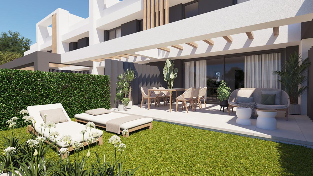 Apartments in Las Lagunas, Mijas — photograph 4
