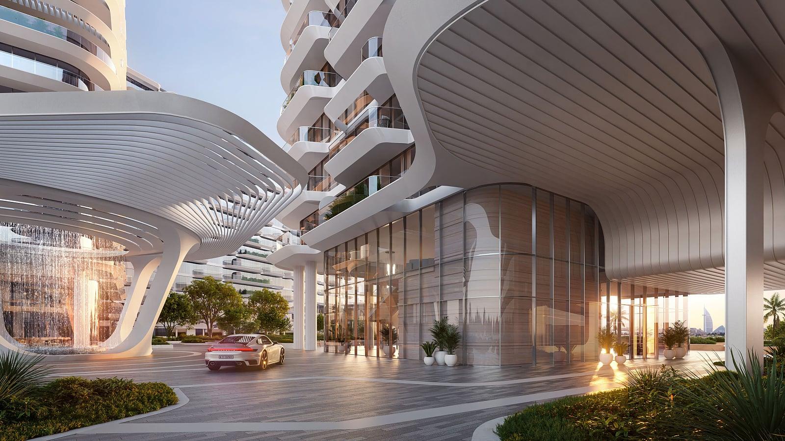 Apartments in Palm Jumeirah, Dubai — photograph 2