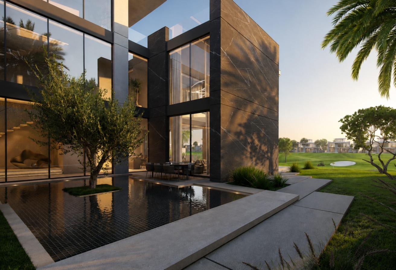 Villa in Jumeirah Golf Estates — photograph 2