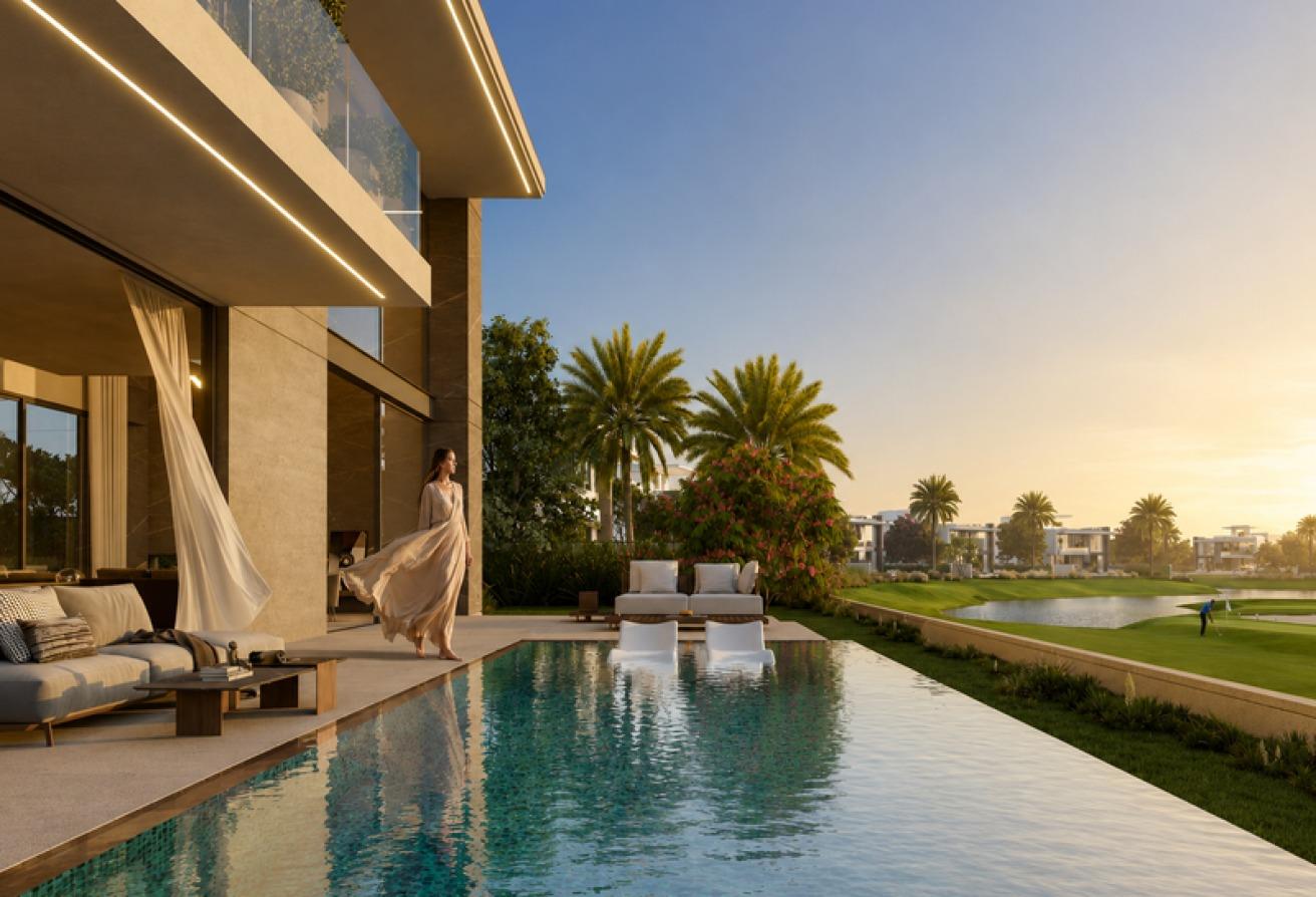 Villa in Jumeirah Golf Estates — photograph 4