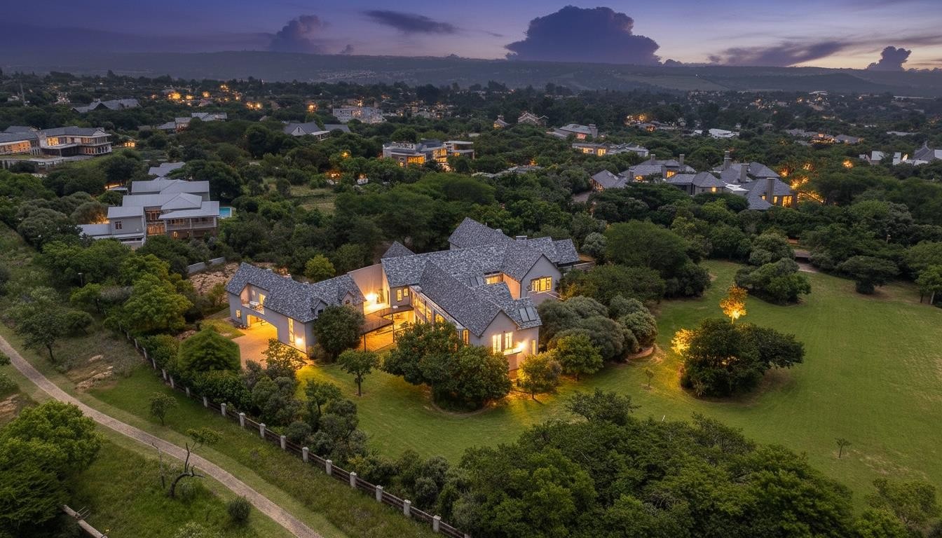 Grand-Scale Rustic Modern Masterpiece
