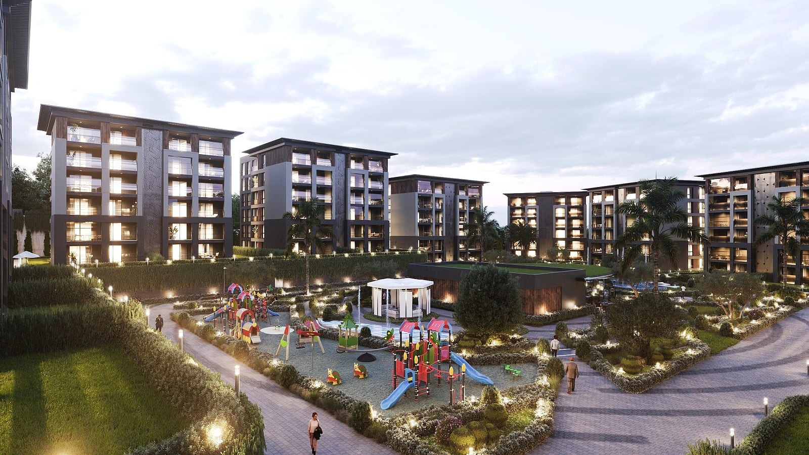 Apartments in Doğanköy, Nilüfer (YEI-00356)