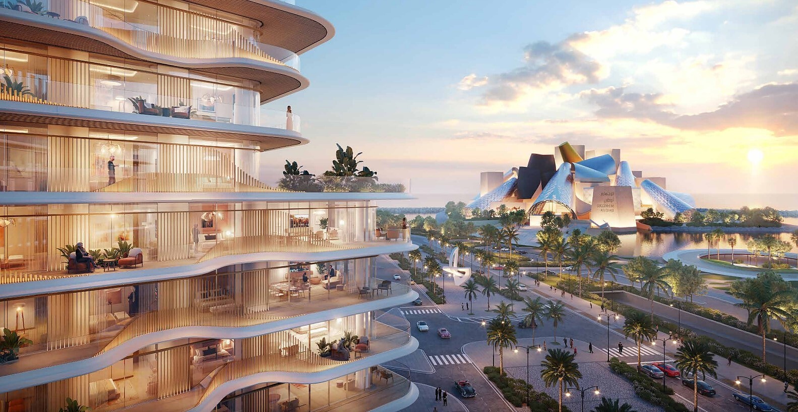 Apartments in Saadiyat Island, Abu Dhabi (AUH-00001)