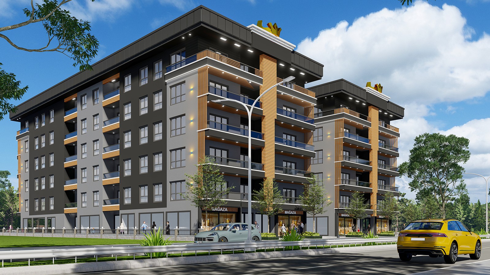 Apartments in Gazi Osman Paşa, Yalova Merkez (YVX-00164)
