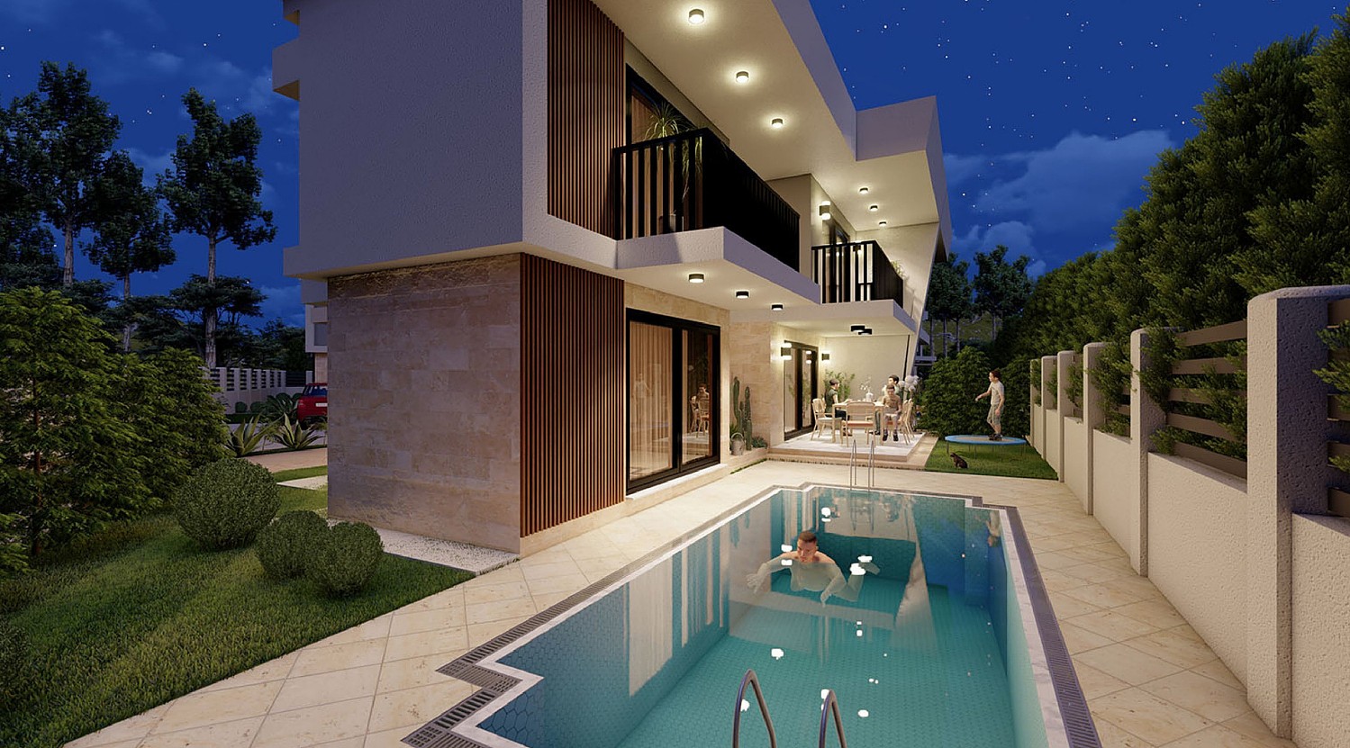 Apartments in Soğucak, Kuşadası (CII-00054)