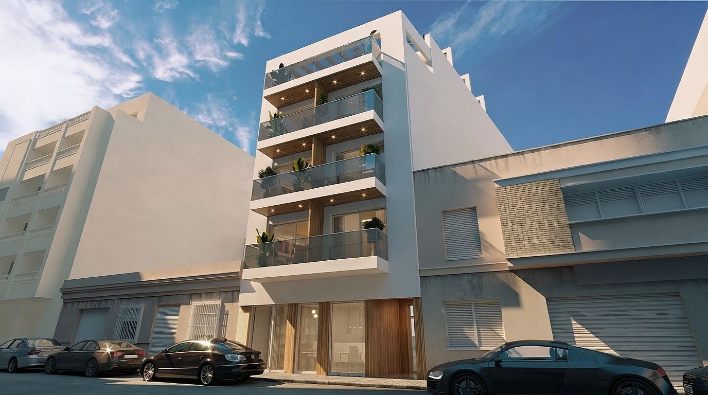 Apartments in Torrevieja Centro, Torrevieja (ALC-01181)