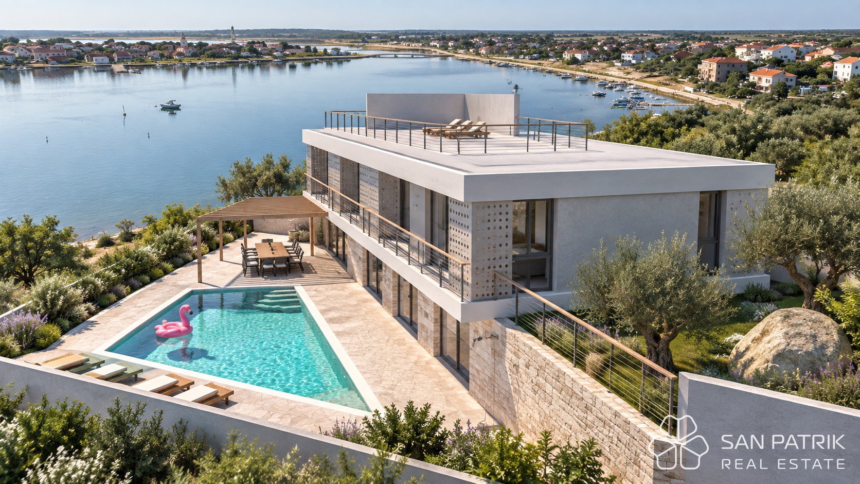 Nin Seafront Villa Project