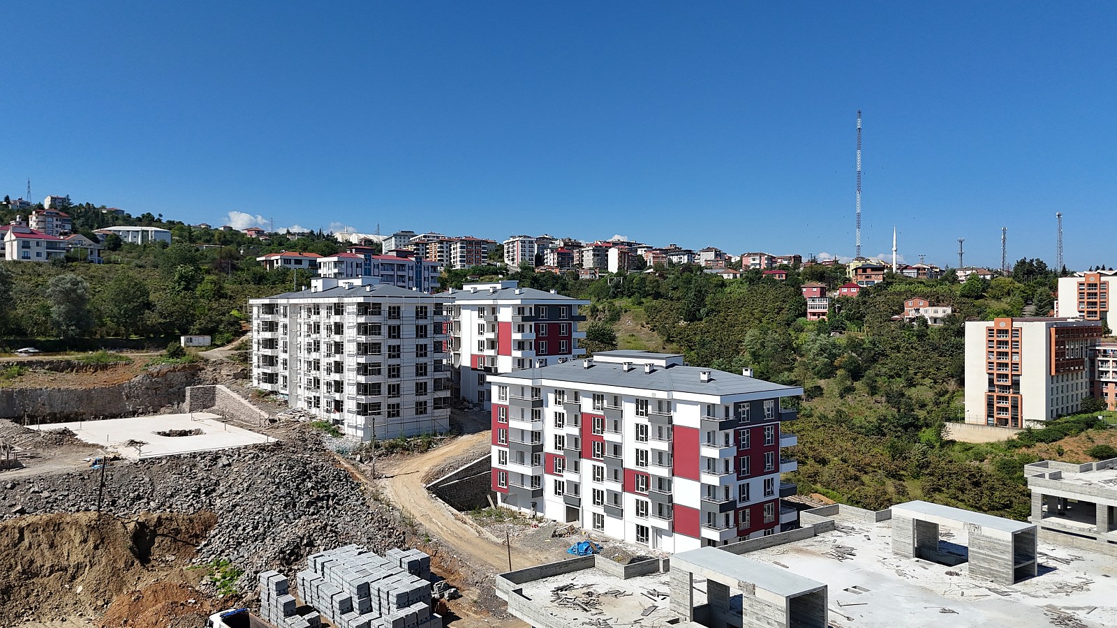 Apartments in Kanuni, Ortahisar (TZX-00228)