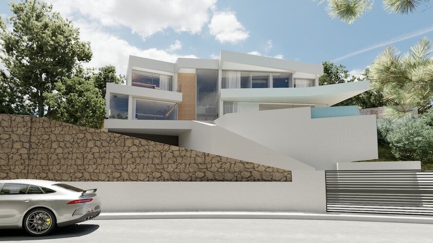 Apartments in Altea Hills, Altea (ALC-00551)