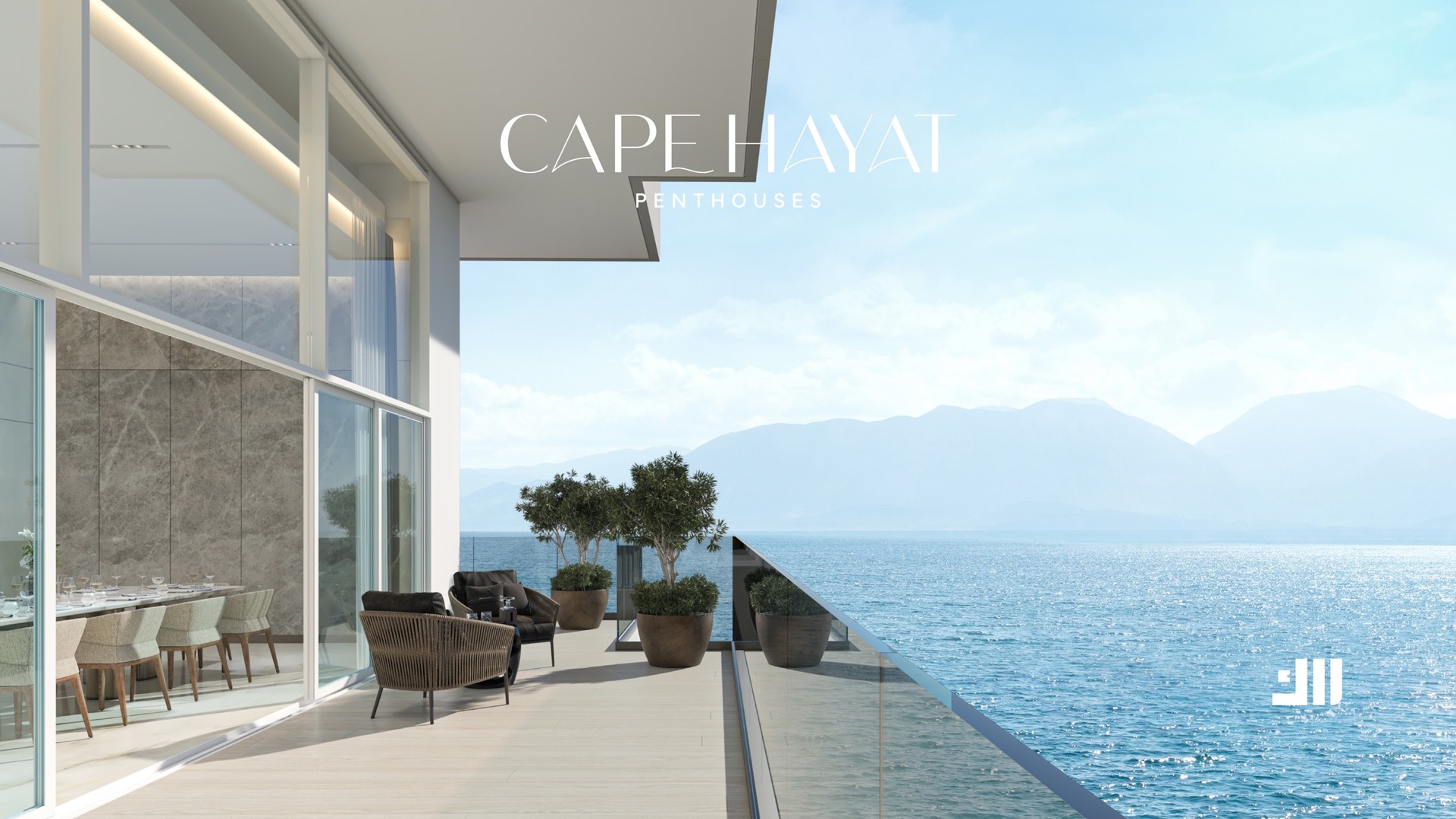 Cape Hayat Penthouses