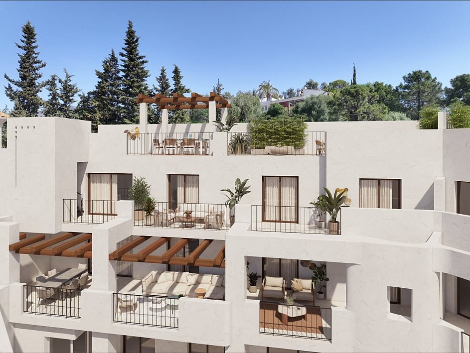 Apartments in Benahavís Centro, Benahavís (AGP-00998)