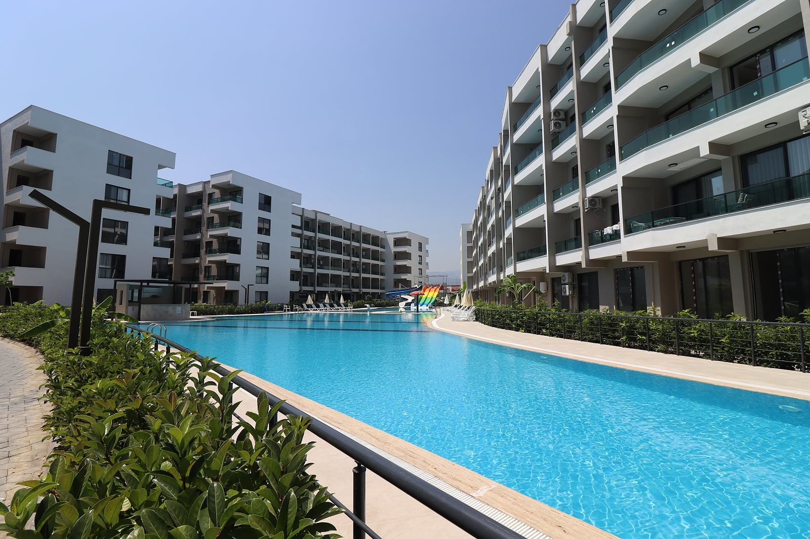 Apartments in Tömük, Erdemli (COV-00205)