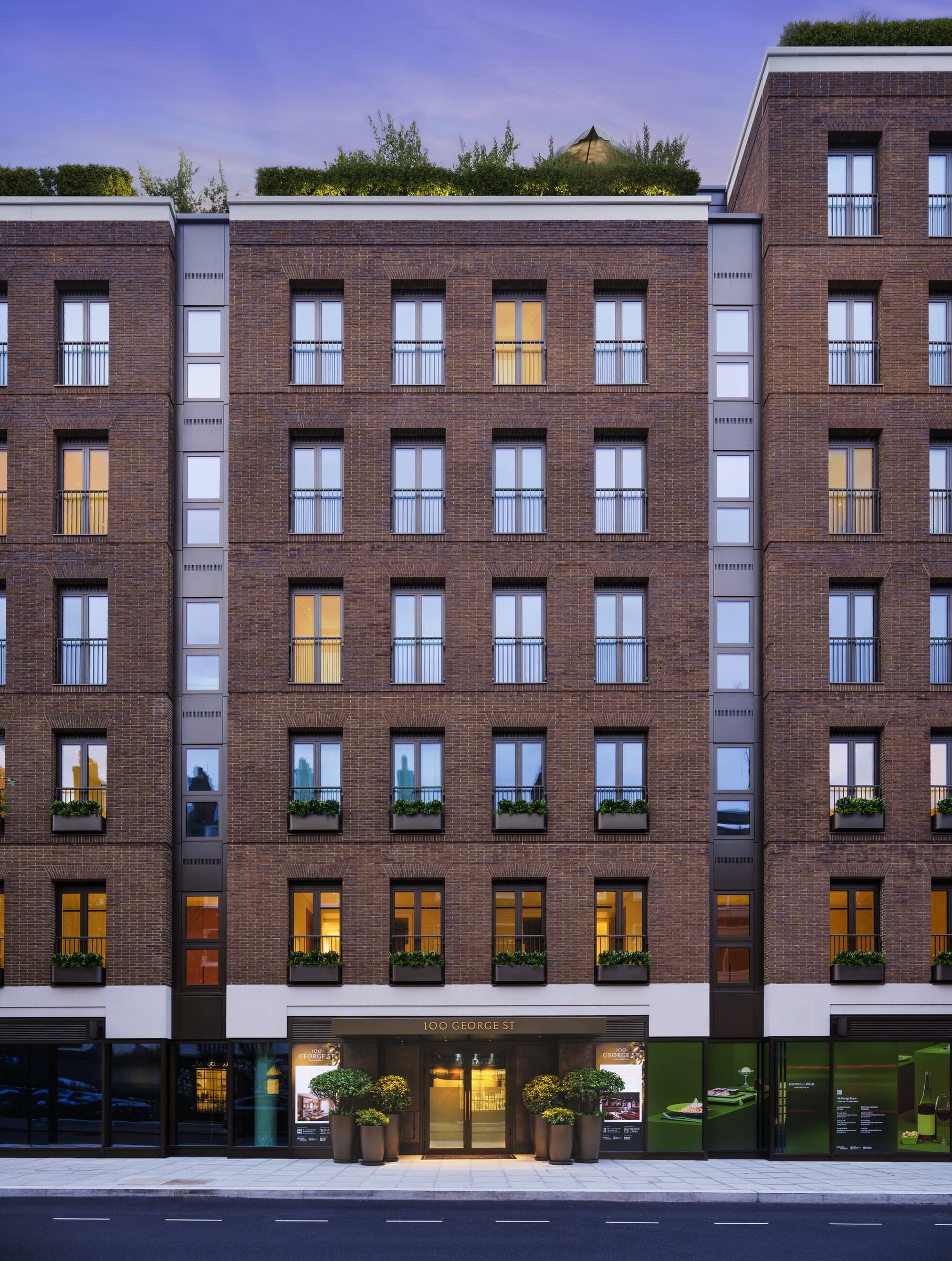 100 George Street W1